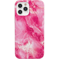Pretty in Pink | Hot Pink Marble Case