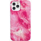 Pretty in Pink | Hot Pink Marble Case