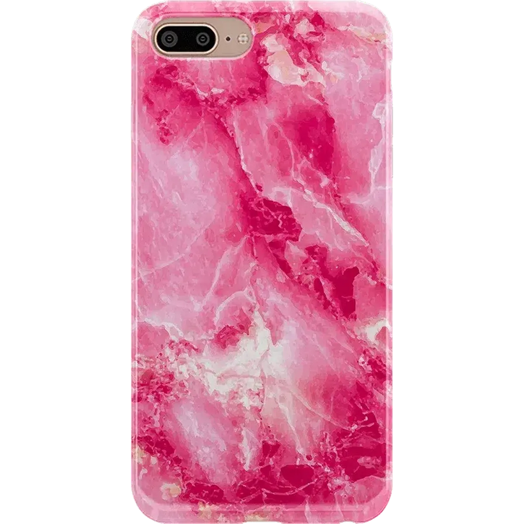 Pretty in Pink | Hot Pink Marble Case