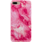 Pretty in Pink | Hot Pink Marble Case