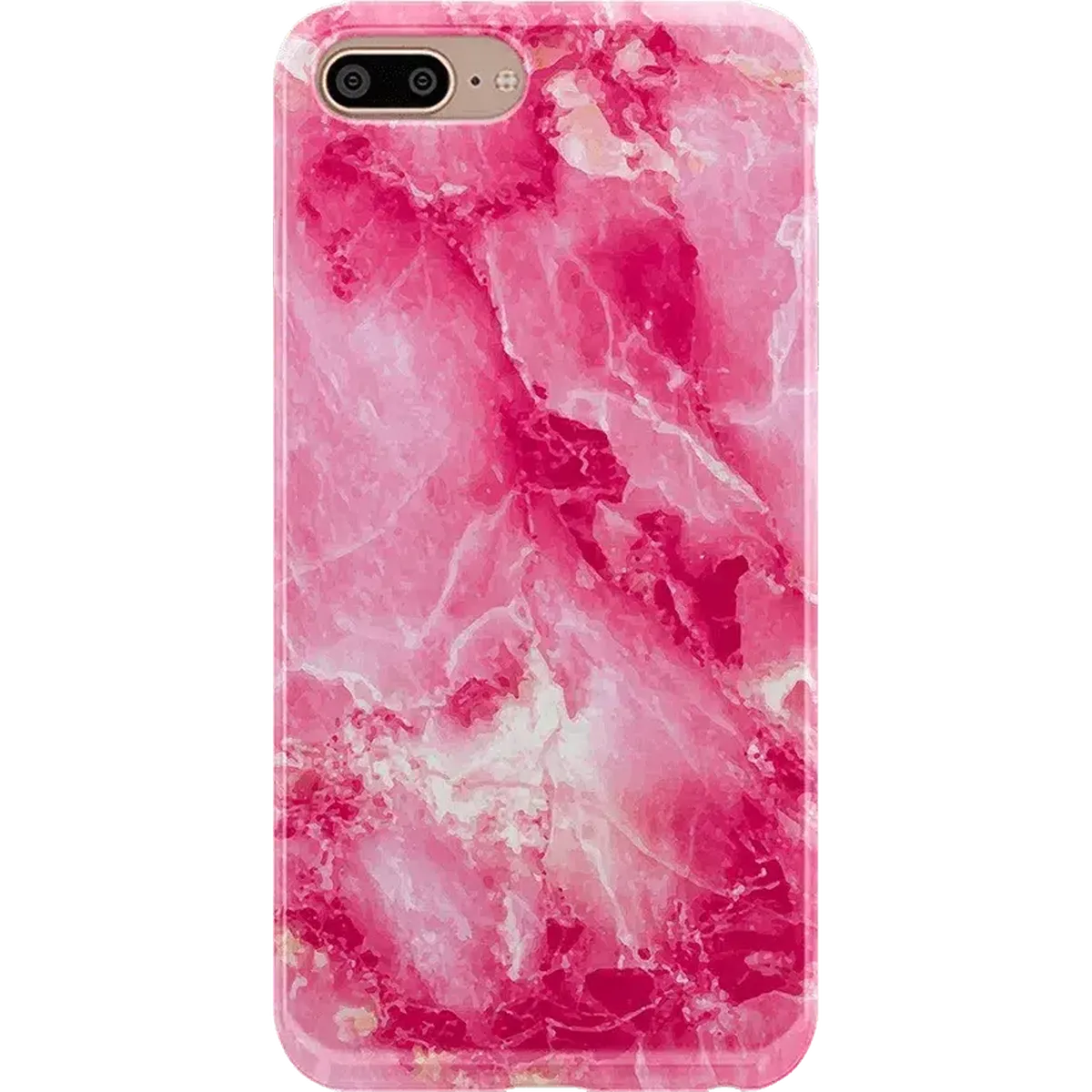 Pretty in Pink | Hot Pink Marble Case