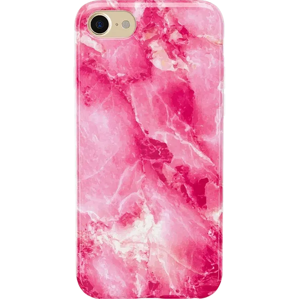 Pretty in Pink | Hot Pink Marble Case