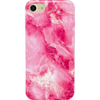 Pretty in Pink | Hot Pink Marble Case