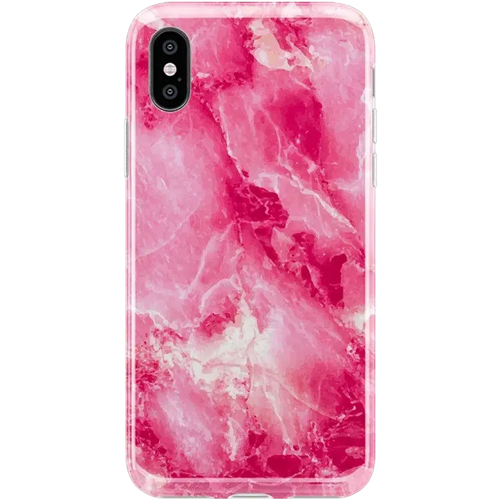 Pretty in Pink | Hot Pink Marble Case