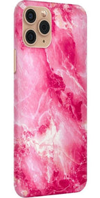 Pretty in Pink | Hot Pink Marble Case