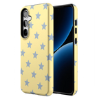 Shine Bright | Butter Yellow Stars Case