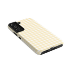 Pastel Picnic | Yellow Gingham Case