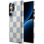 Fit Check | Light Blue Checkerboard Case