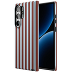 Sunday in Brooklyn | Blue Stripes Case