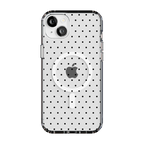 On the Dot | Black Polka Dot Case