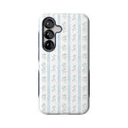 Cottage Stripe | Blue Floral Case