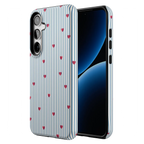 Love Lines | Blue Stripes Case
