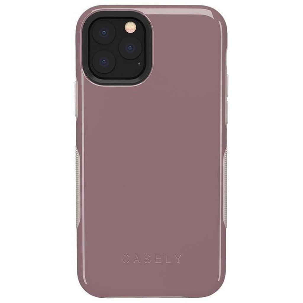 Purple Taupe on Nude | Ultra-Protective Bold Case