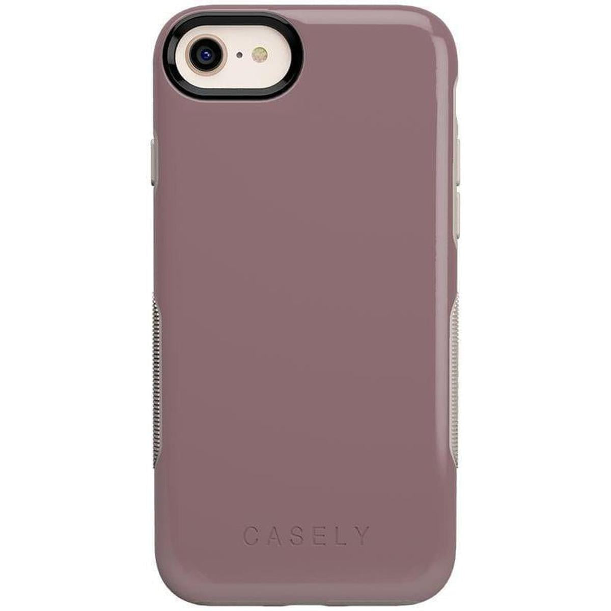 Purple Taupe on Nude | Ultra-Protective Bold Case
