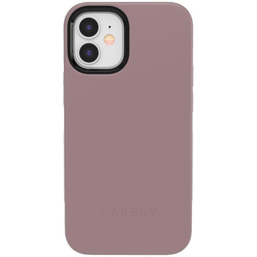 Purple Taupe on Nude | Ultra-Protective Bold Case