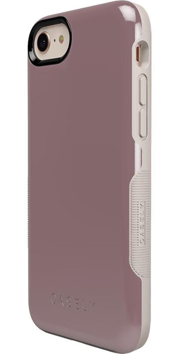 Purple Taupe on Nude | Ultra-Protective Bold Case