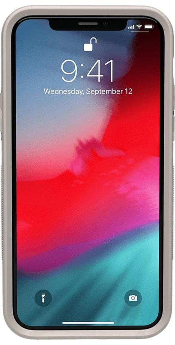 Purple Taupe on Nude | Ultra-Protective Bold Case