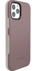 Purple Taupe on Nude | Ultra-Protective Bold Case