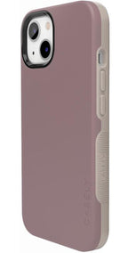 Purple Taupe on Nude | Ultra-Protective Bold Case