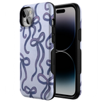 Love Me Knot | Blue Bow Case