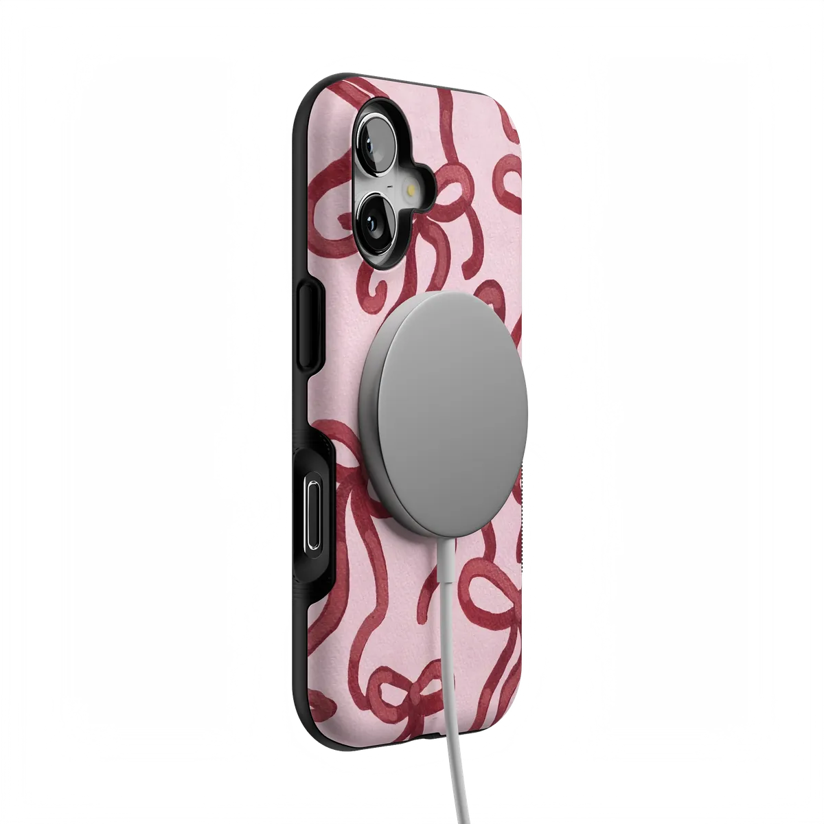 Love Me Knot | Mauve Bow Case