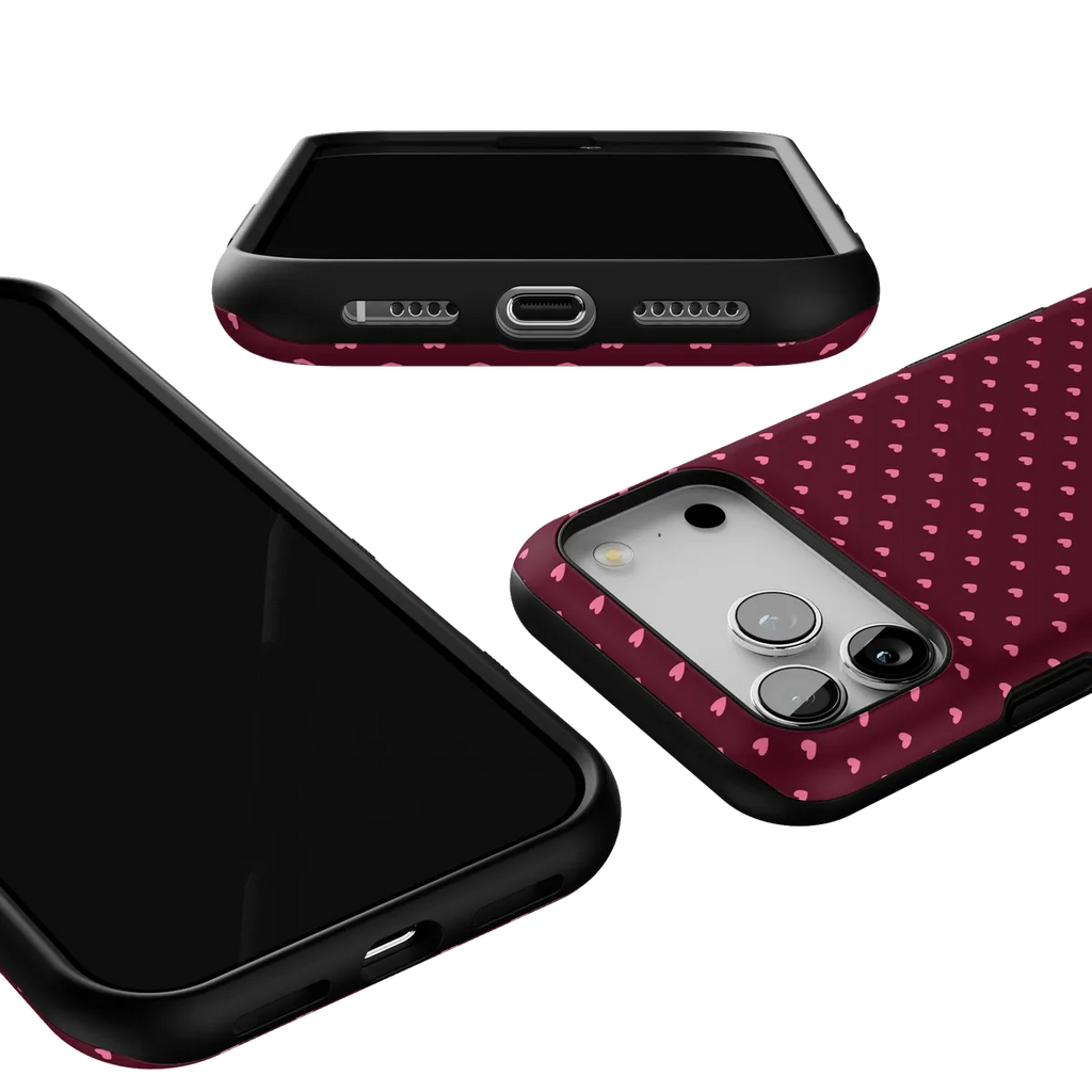 Heart Noir | Tiny Hearts Case
