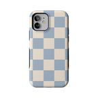 Fit Check | Light Blue Checkerboard Case