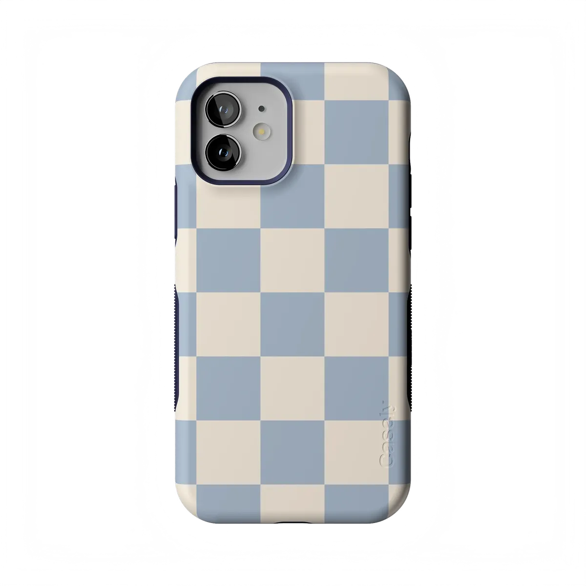 Fit Check | Light Blue Checkerboard Case