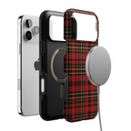 Fireside Flannel | Signature Plaid Case