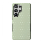 On the Dot | Green Polka Dot Case