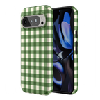 Checked Twice | Green Plaid Case