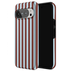 Sunday in Brooklyn | Blue Stripes Case