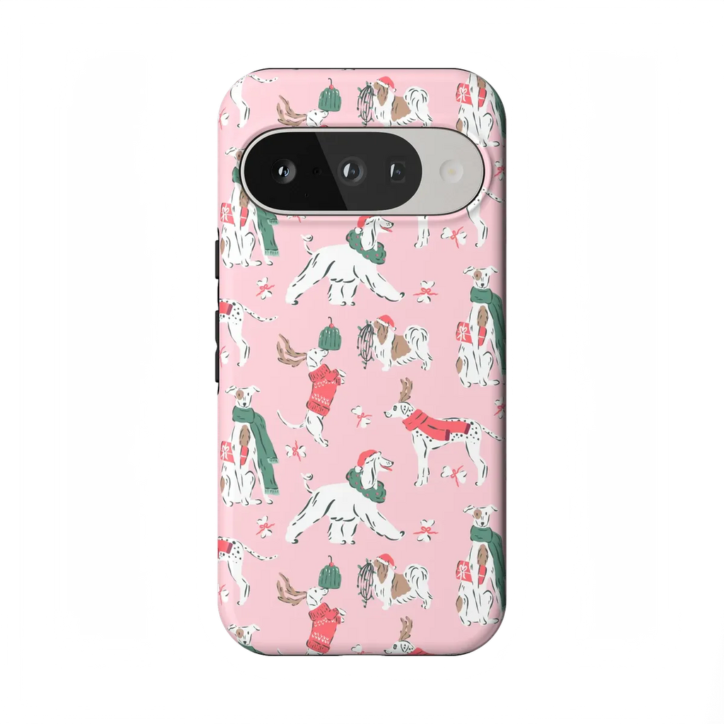 Winter Woofs | Holiday Dog Case