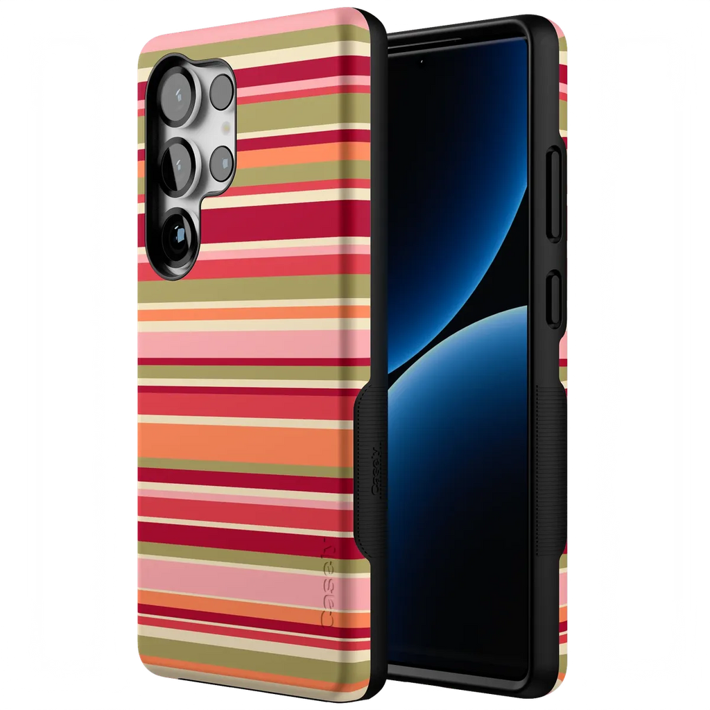 Citrus Stripes | Poolside Print Case