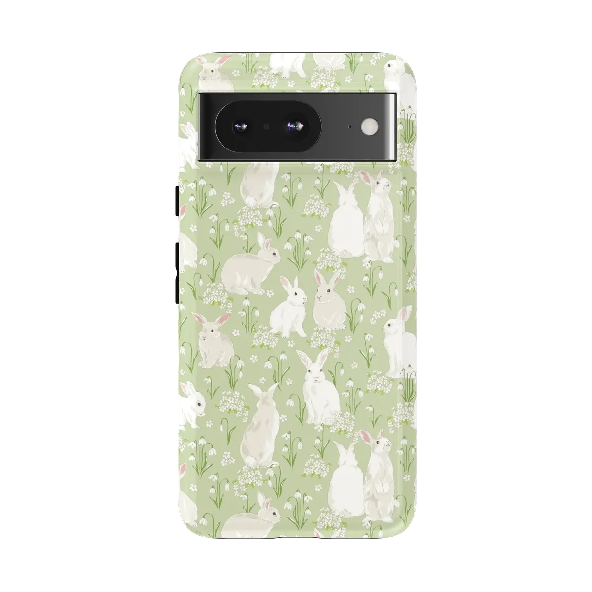 Hop to it | Green Bunny Case