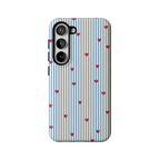 Love Lines | Blue Stripes Case