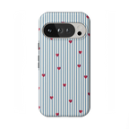 Love Lines | Blue Stripes Case