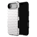 On the Dot | Black Polka Dot Case