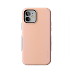 Stripes and the City | Orange & Pink Pinstripe Case