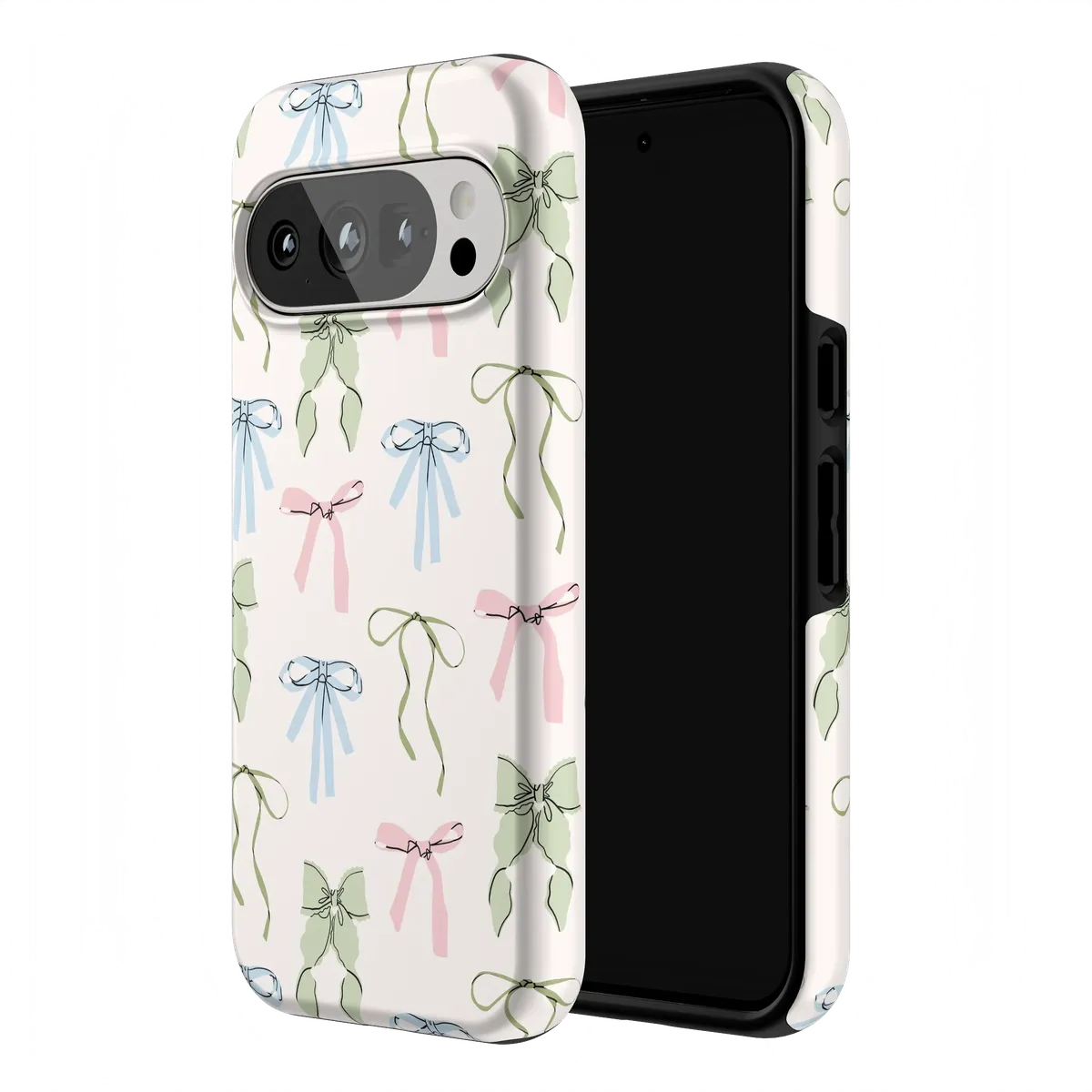Whimsy Girlie | Pastel Bows Case