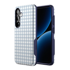 Pastel Picnic | Blue Gingham Case