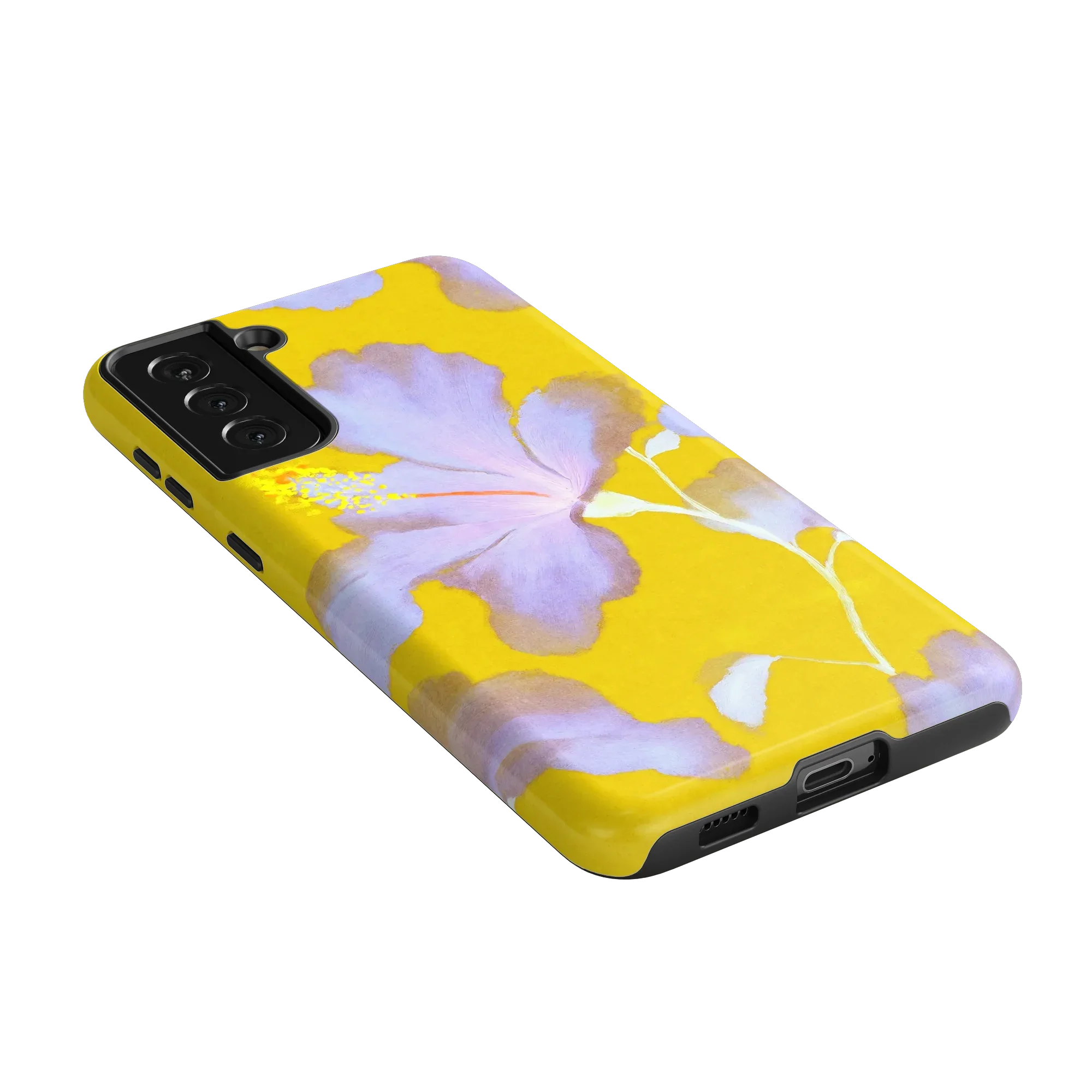 Hibiscus Haze | Painted Floral Case
