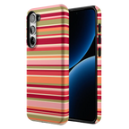 Citrus Stripes | Poolside Print Case