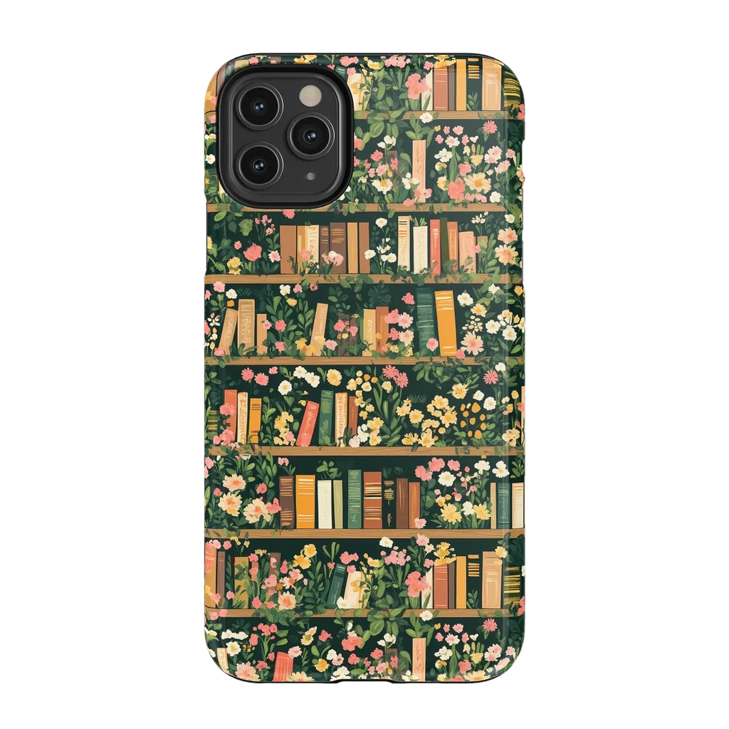 Book Nook | Floral Library Case