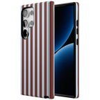 Sunday in Brooklyn | Blue Stripes Case