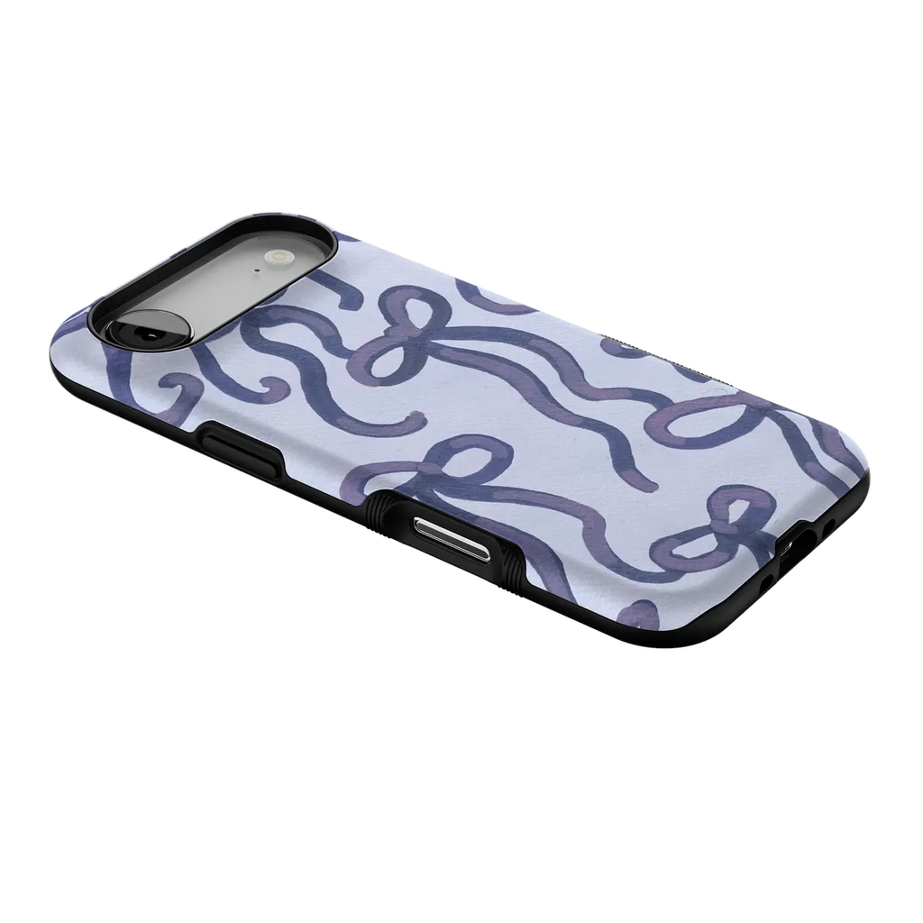 Love Me Knot | Blue Bow Case