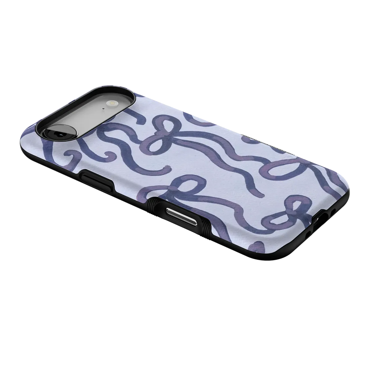 Love Me Knot | Blue Bow Case