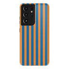 Go New York | Blue & Orange Stripes Case