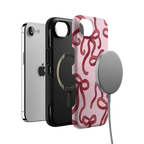 Love Me Knot | Mauve Bow Case