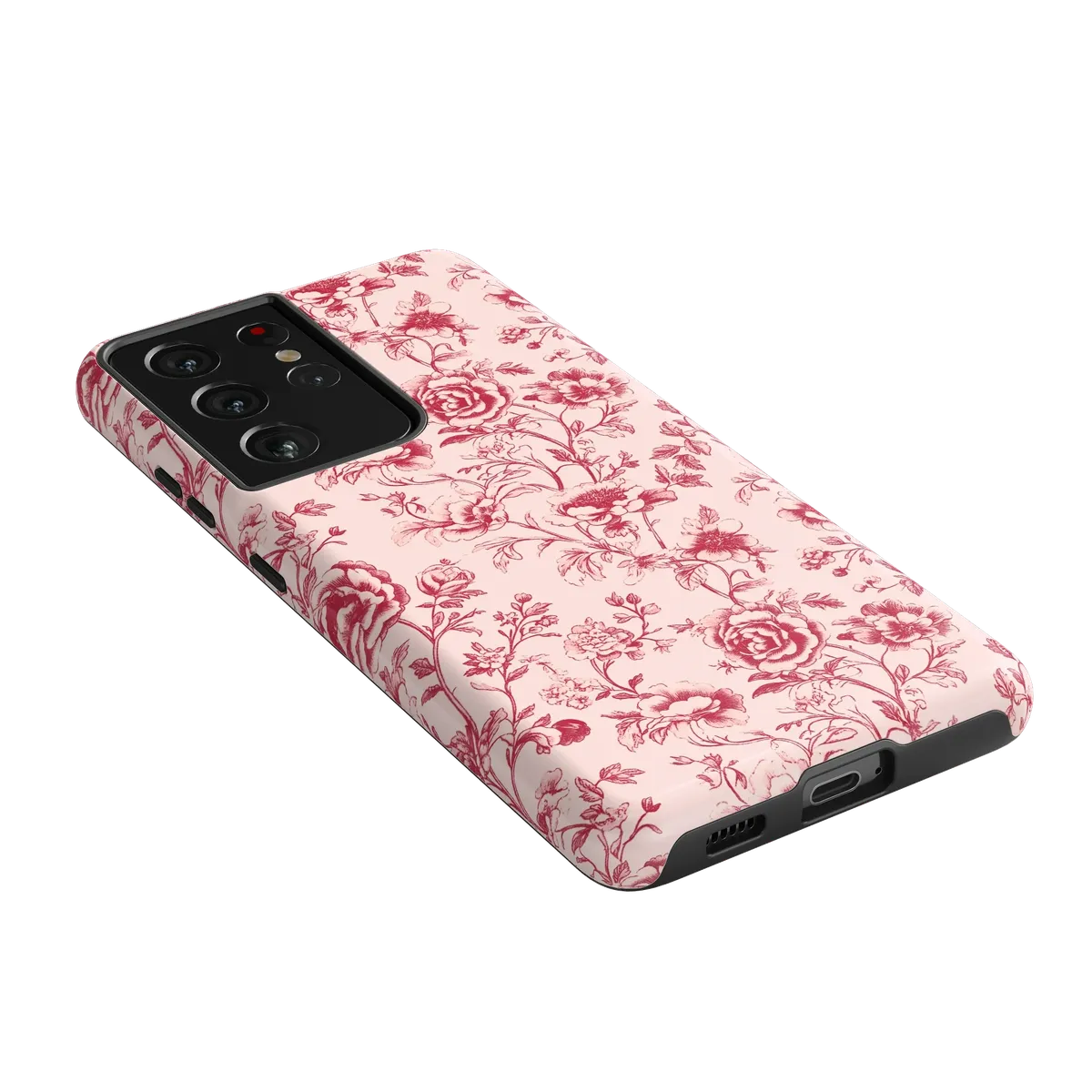 Vintage Belle | Floral Toile Case